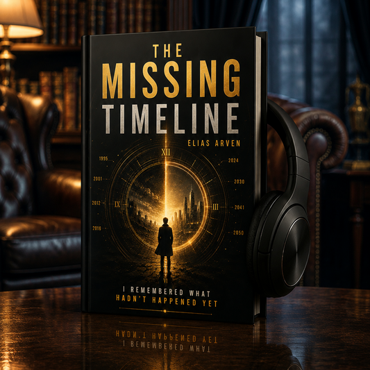 The Missing Timeline by Elias Arven - Audiobook