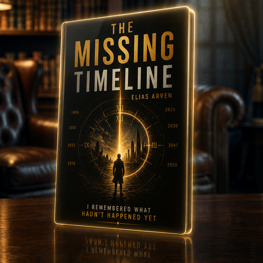 The Missing Timeline by Elias Arven — eBook