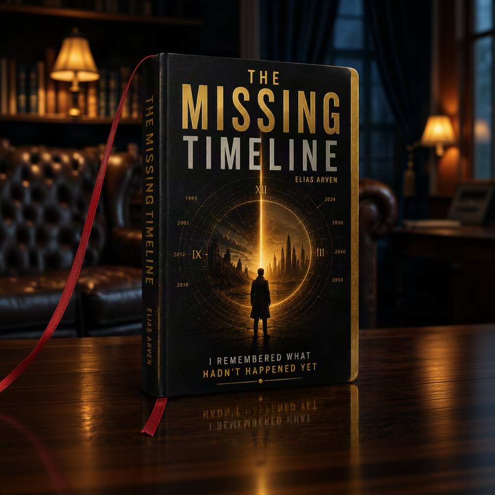 The Missing Timeline by Elias Arven - Paperback (Limited Edition)