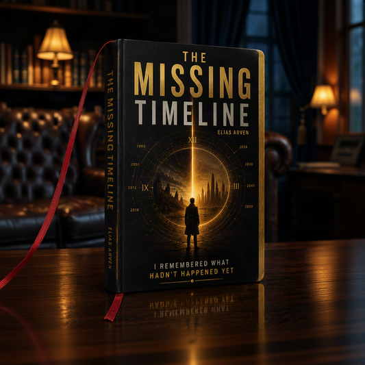The Missing Timeline by Elias Arven - Paperback (Limited Edition)